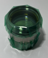 Линза фокусирующая D28mm FL 125mm с объективом для RayTools BM109